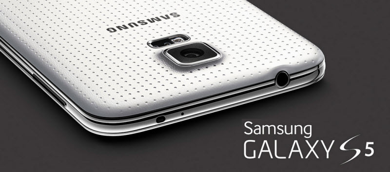 Samsung Galaxy S5 Banner