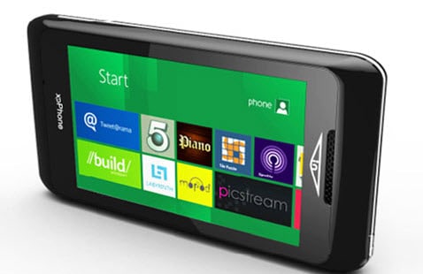 ITG xpPhone 2 Windows 8 Smartphone Specifications and 