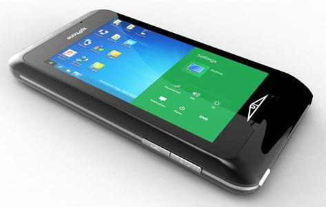 ITG xpPhone 2: uno smartphone con a bordo Windows 7 