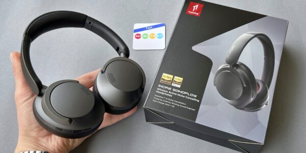 1MORE SonoFlow im Test – was taugt dieses Over-Headset mit ANC?