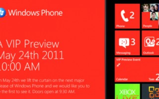 Windows Phone Event Mai2011