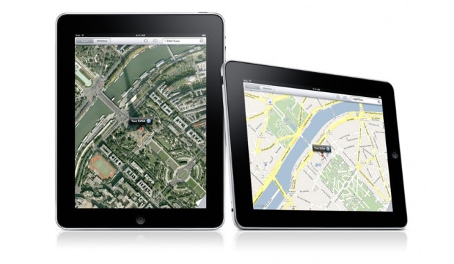 google-maps-ipad