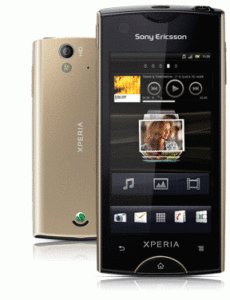 Sony Ericsson Xperia™ ray