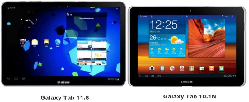 samsung galaxy tab 11 inch