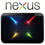 Google Nexus Tablet klein