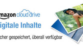 Amazon Cloud Drive banner