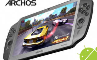 Archos Gaming Tablet