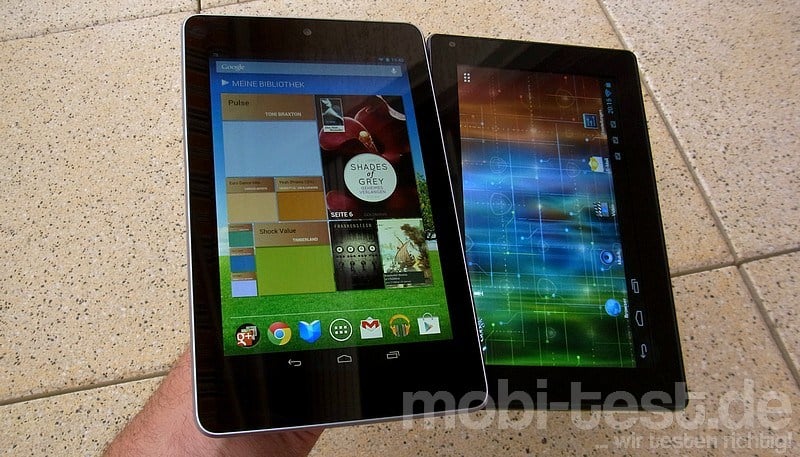 Google Nexus 7 vs. Prestigio MultiPad 7.0 Ultra Hands-On