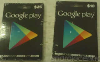 Google Play Giftcard