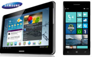 Samsung Odyssee und Marko Tablet