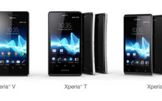 Sony Xperia T V J Banner