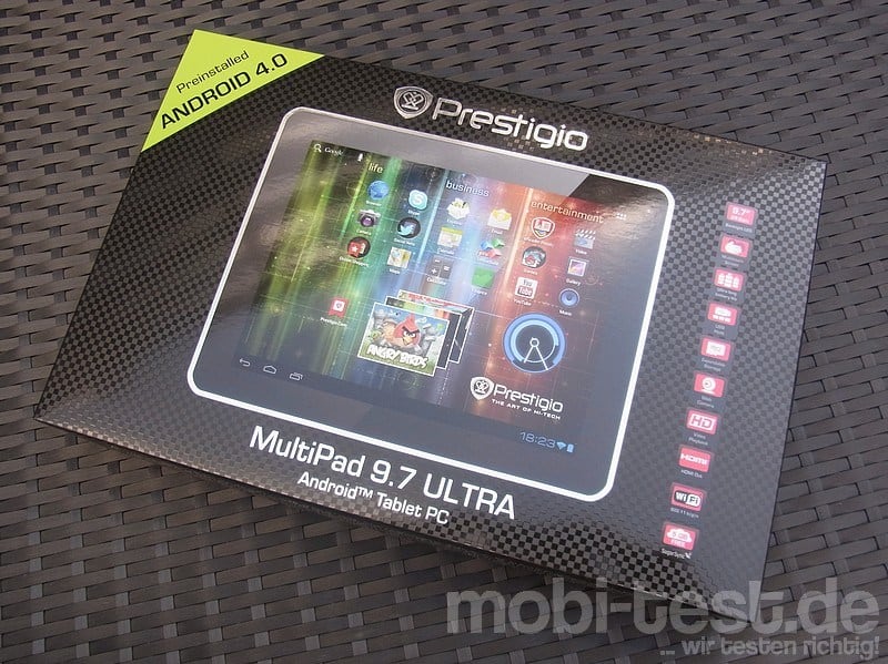 Prestigio MultiPad PMP5197D 9.7 ULTRA Unboxing (1)