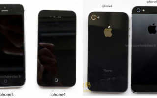 iPhone 5 im Vergleich zum iPhone 4S