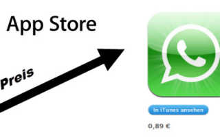 Appstore Preis