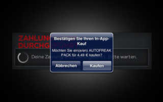 In-App Käufe Screenshot (1)