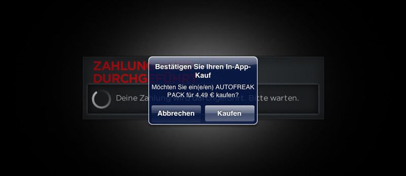 In-App Käufe Screenshot (1)