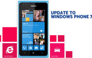 Windows Phone 7.8 Nokia Banner