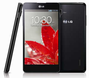 LG Optimus G Front