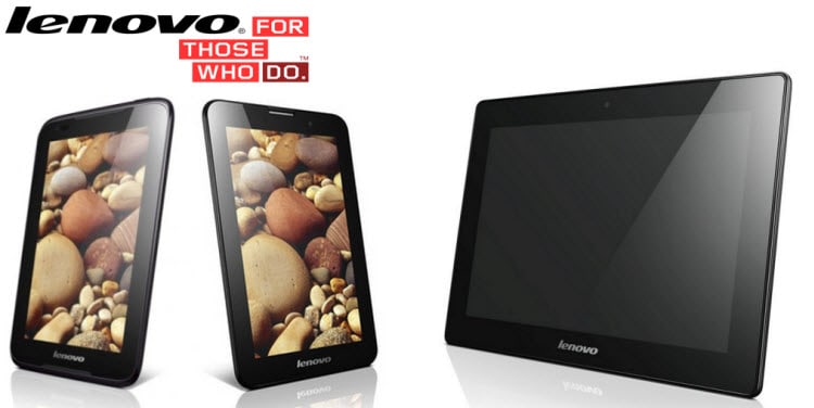 Lenovo IdeaTabs