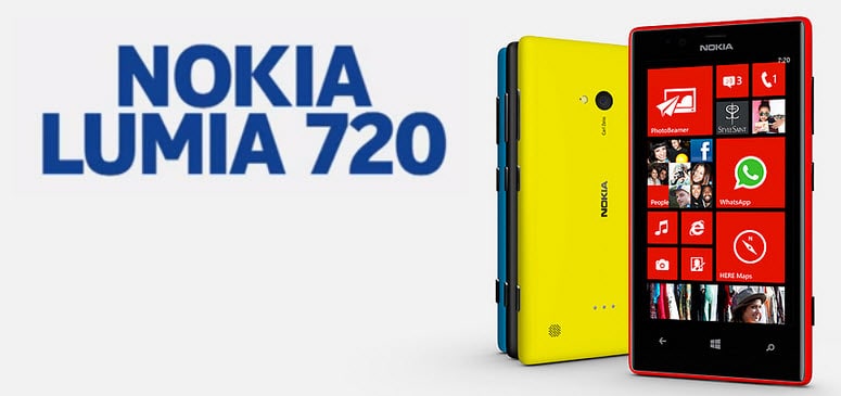 Nokia Lumia 720 Banner