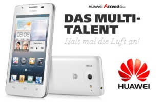 HUAWEI Ascend G510 Banner