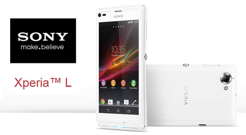 Sony Xperia L Banner