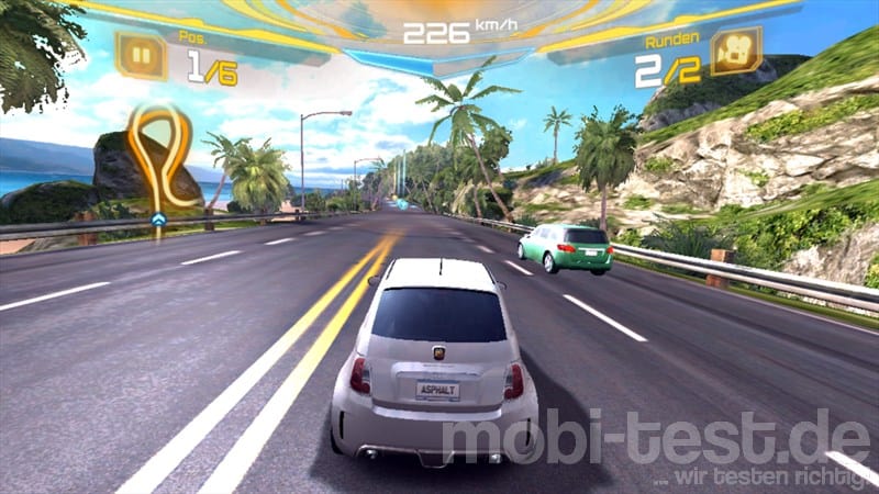 Windows Phone 8 Asphalt 7