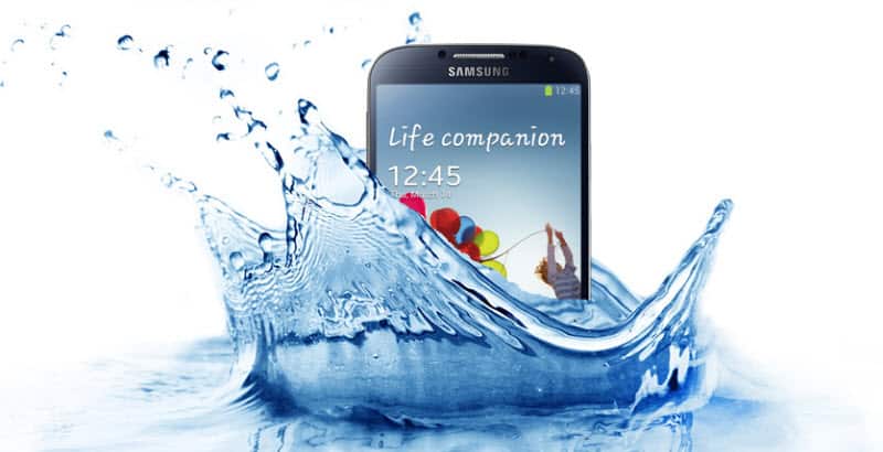 Galaxy S4 wasserdicht