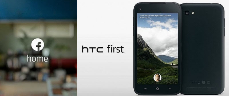 HTC First Facebook Home