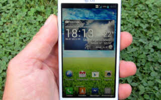 LG Optimus 4X HD