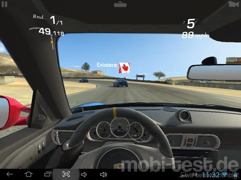 Onda V812 Real Racing 3