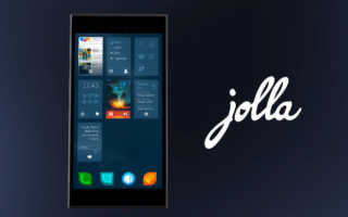 Jolla Sailfish Phone Banner