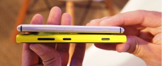 Nokia Lumia 920 vs Lumia 925