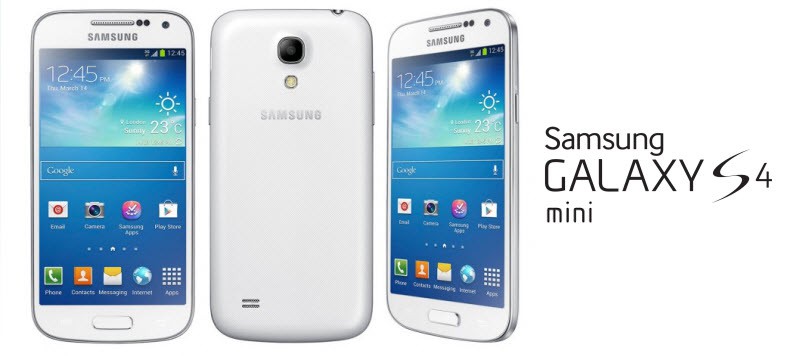 Samsung Galaxy S4 Mini Banner