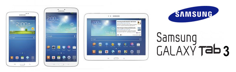 Samsung Galaxy Tab 3 Serie