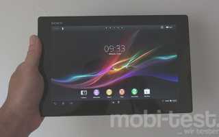 Sony Xperia Tablet Z Hands-On (8)