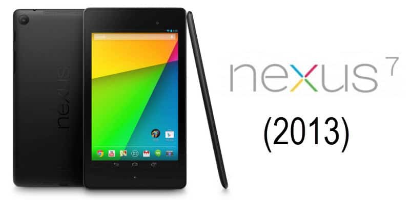 Nexus 7 2013