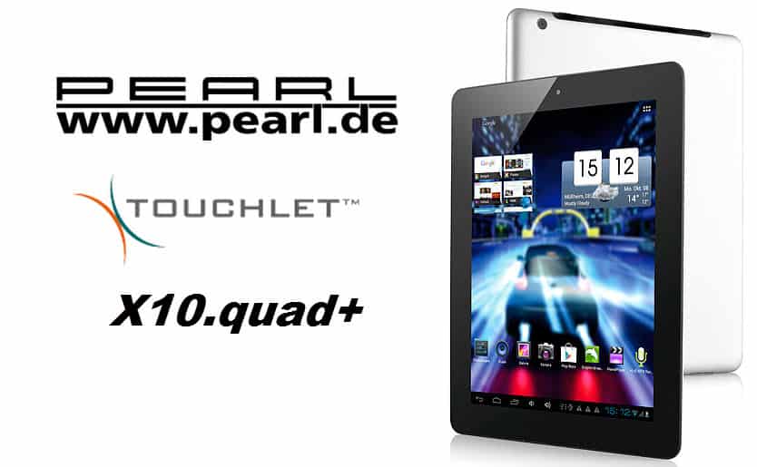 Pearl TOUCHLET X10.quad+_banner