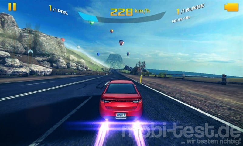 LG Optimus G Asphalt8