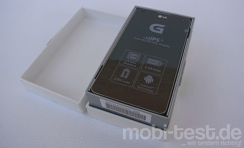 LG Optimus G Unboxing (1)