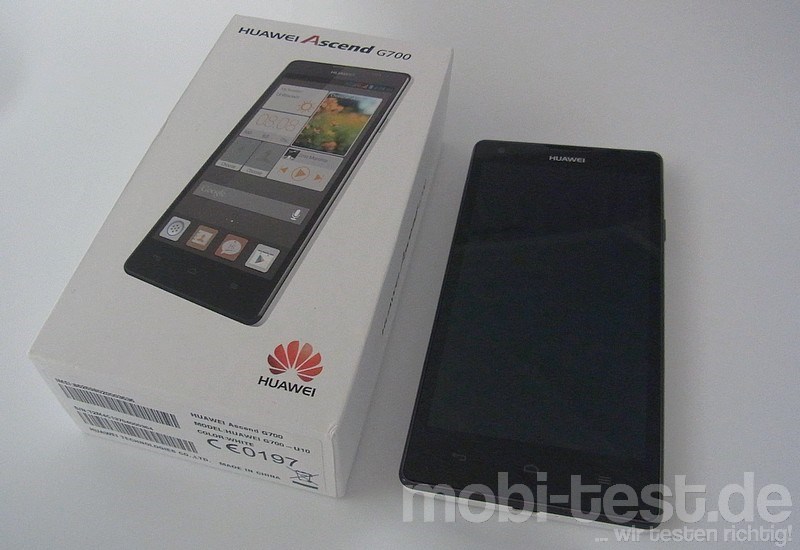 Huawei Ascend G700 Unboxing (2)