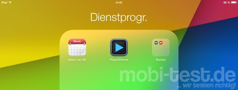 Unterordner iOS7