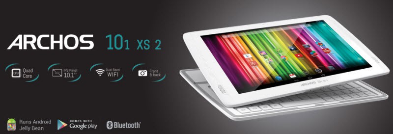 Archos 101 XS 2_Banner