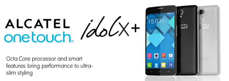 Alcatel One Touch Idol X+ Banner