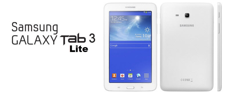 GALAXY Tab 3 Lite Banner