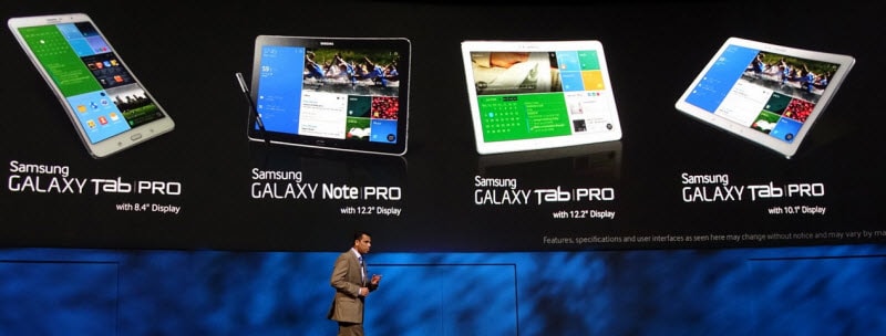 Galaxy Tablets Banner