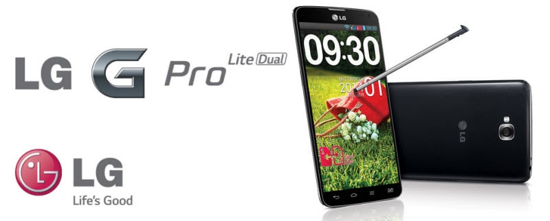 LG G Pro Lite Dual Banner