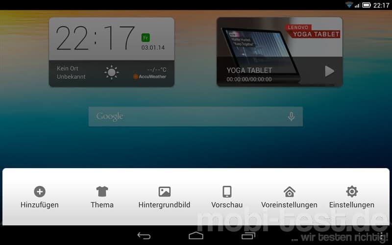 Lenovo Yoga Tablet 8 Screenshots (5)