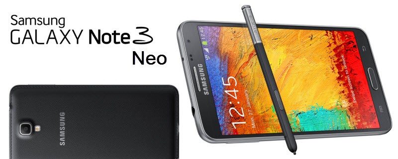 Samsung GALAXY Note 3 Neo Banner