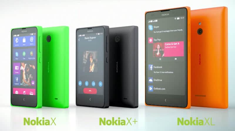 Nokia X, Nokia XL, Nokia X+ Banner